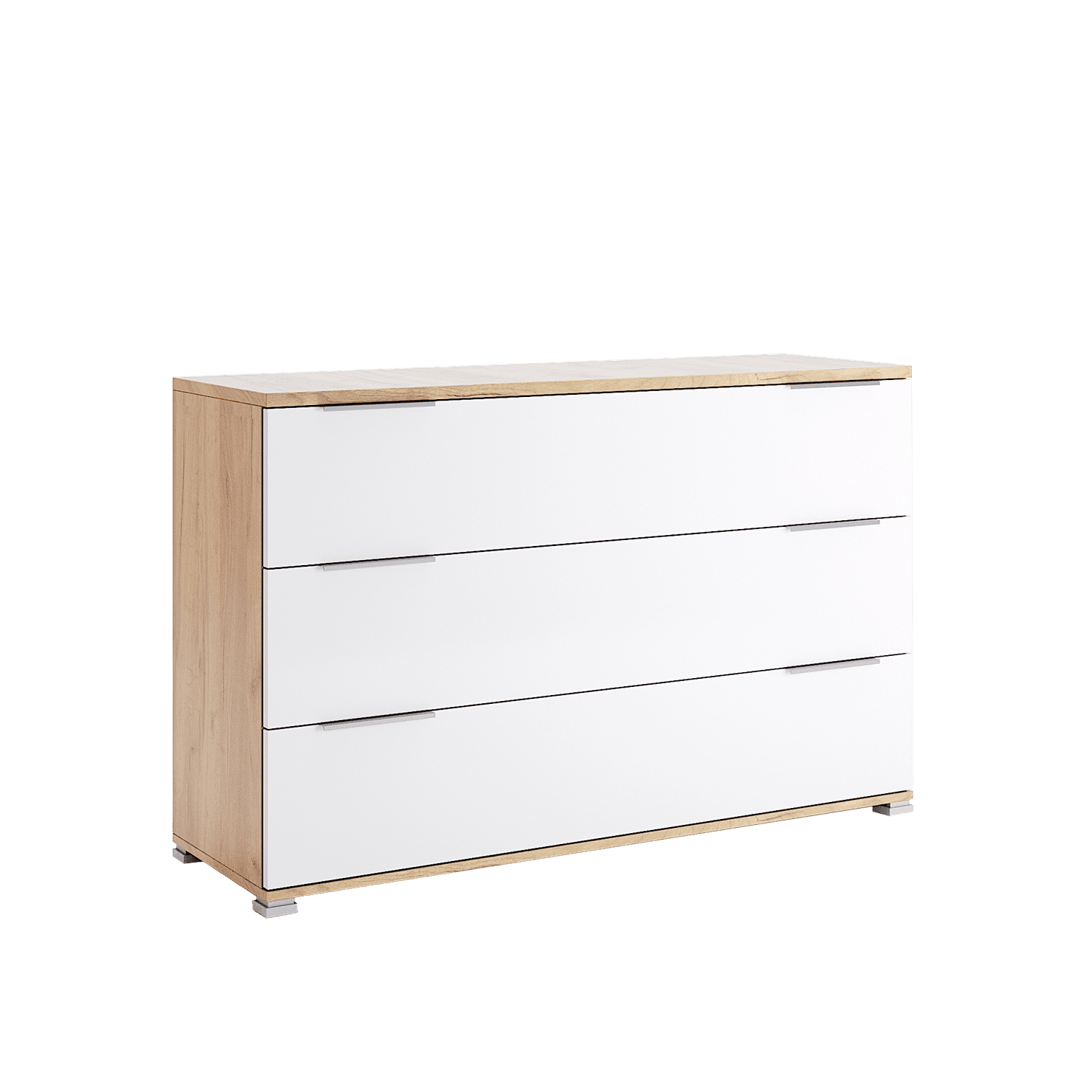 Комод 100 см 3 шухляди Asti MiroMark