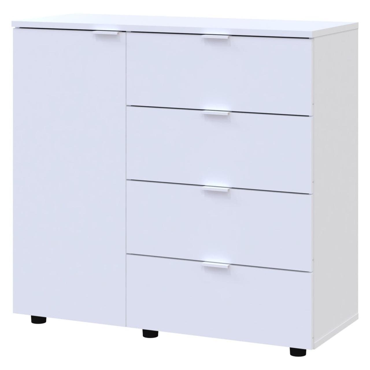 Комод Doros GС1 Білий 100х40х81,2 (41510028)