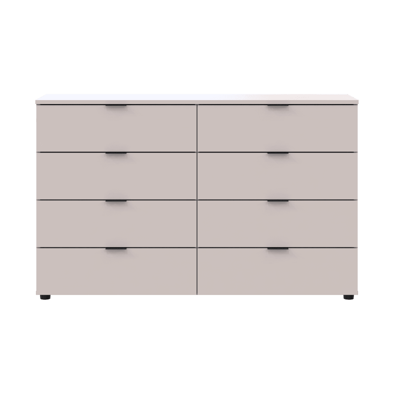 Комод Doros Рон 8 Кашемір 8 Шухлядок 130х38х81 (41516171)