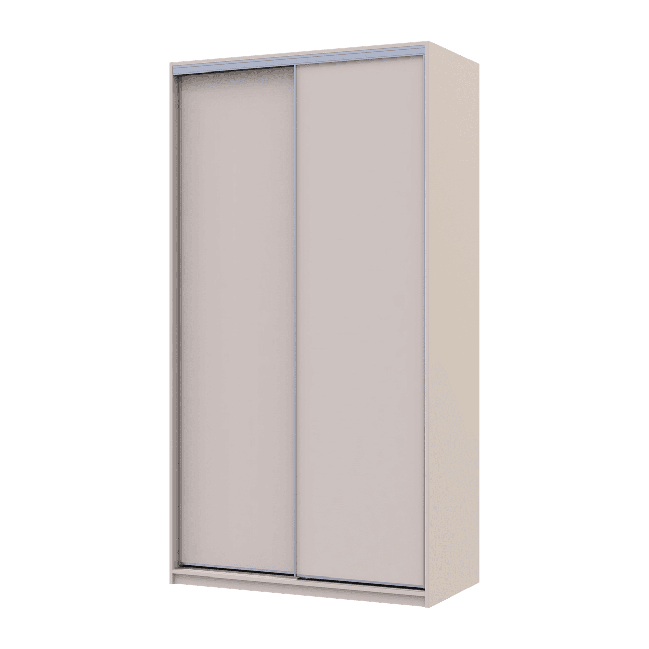 Шафа купе Doros Сіті Лайт Кашемір 2 ДСП 120х60х225 (80736329)