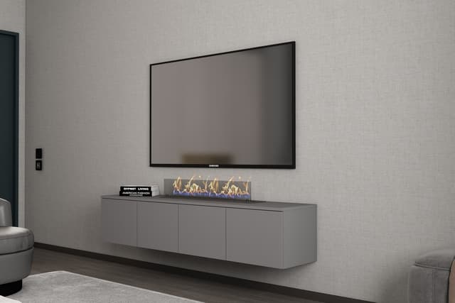 Тумба ТВ Doros Левія Графіт 4Д 160х35х33 (41516088)