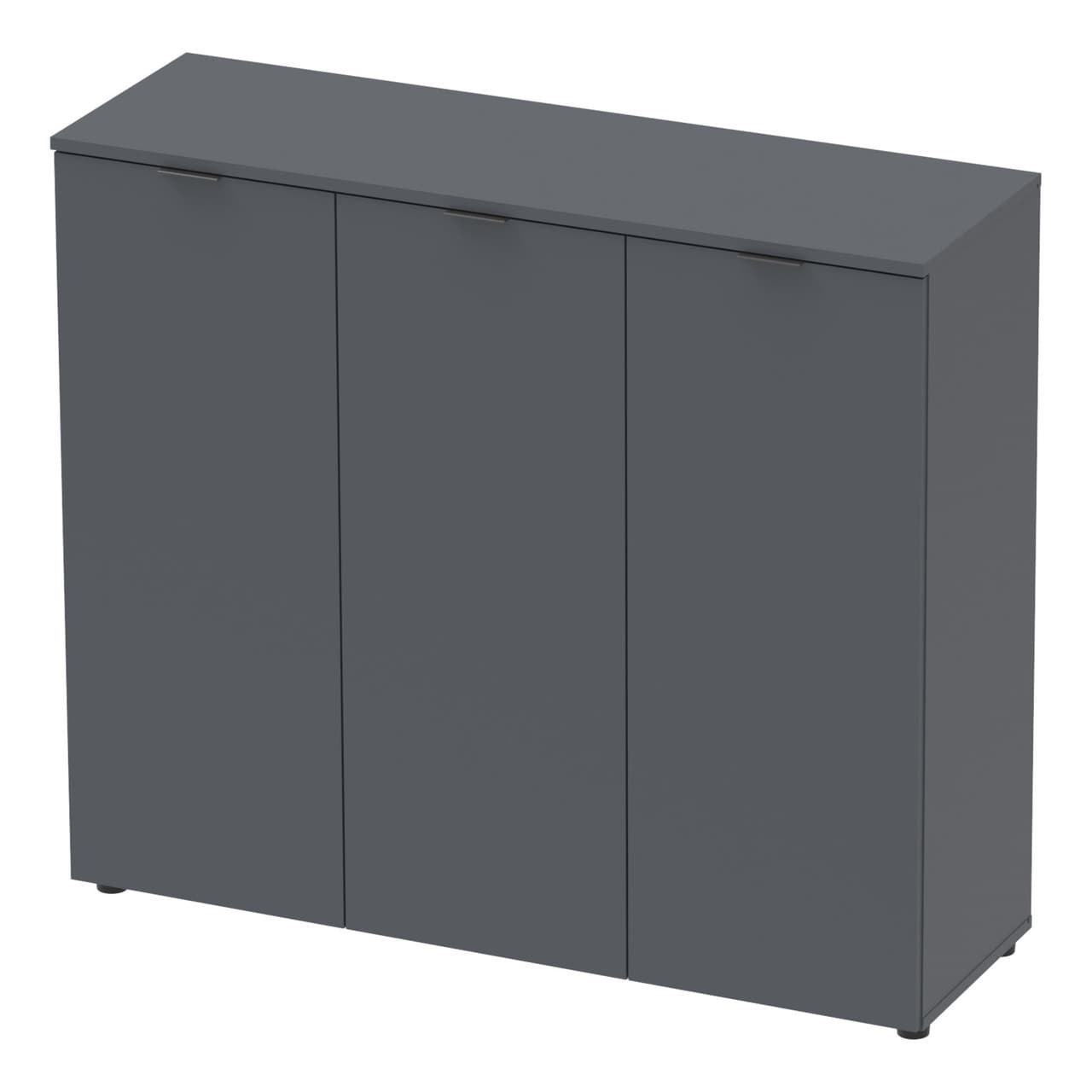 Комод Doros Рон 6 3 фасади Графіт 120х38х100 (41516000)