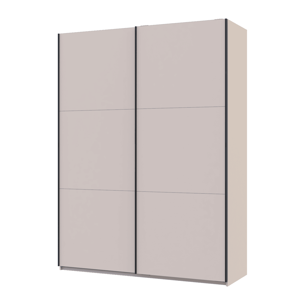 Шафа купе Doros G-Caiser Кашемір 2 ДСП/3 частини 180х60х240 (42005320)