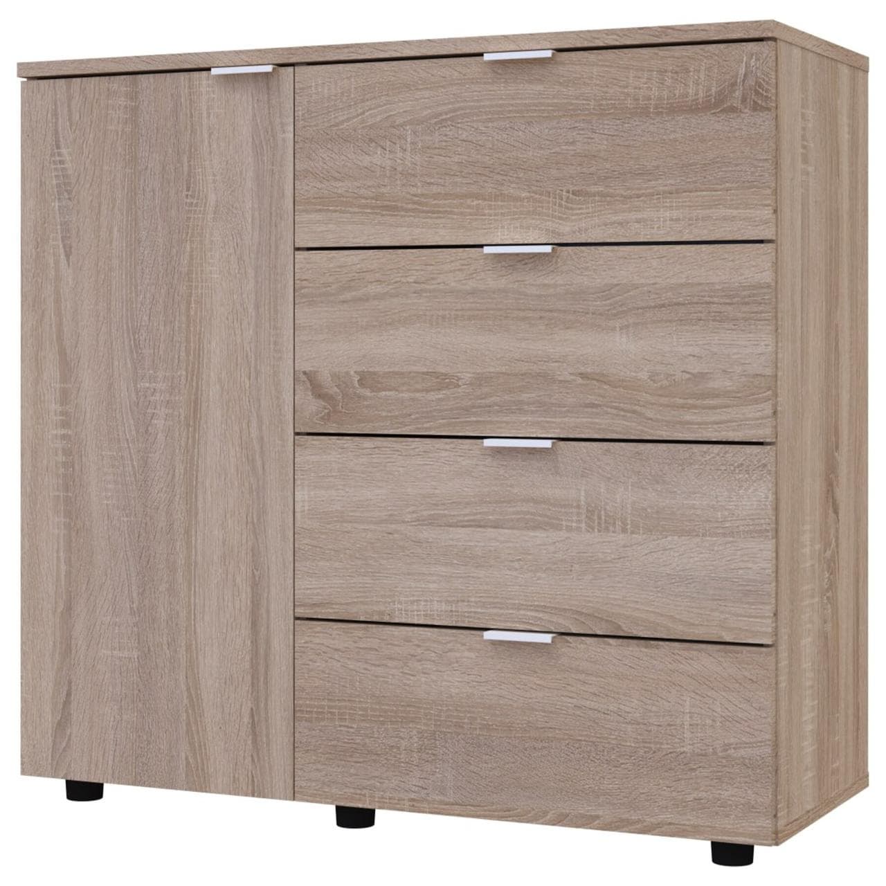 Комод Doros GС1 Дуб Сонома 100х40х81,2 (41510077)