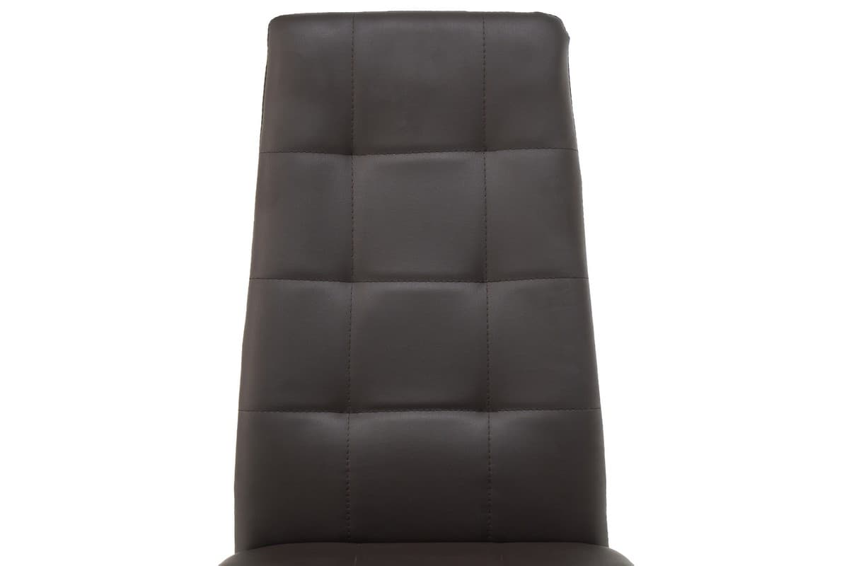 Стілець N-66-2 коричневий + чорний 6