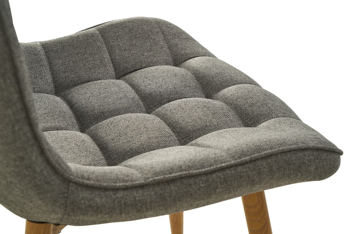 Стілець M-76 попільний + дуб 9