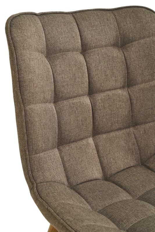 Стілець M-76 тауп + дуб 7