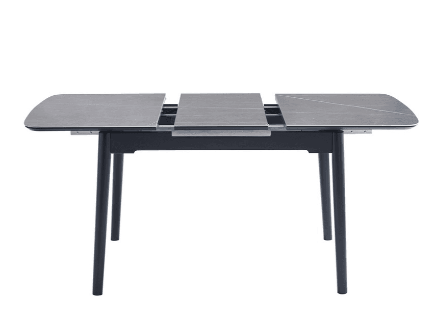 Керамічний стіл  TM-76 петра грей + чорний 10
