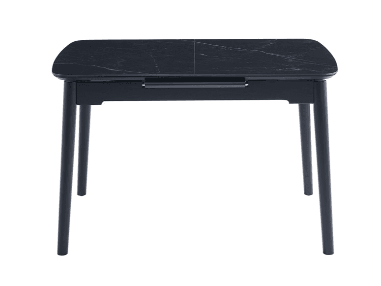 Керамічний стіл  TM-76 чорний онікс + чорний 6