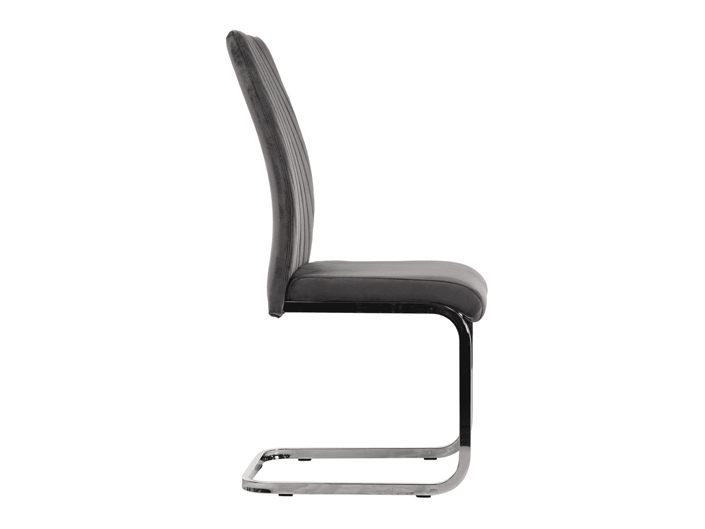 Стілець S-118 сірий велюр 2