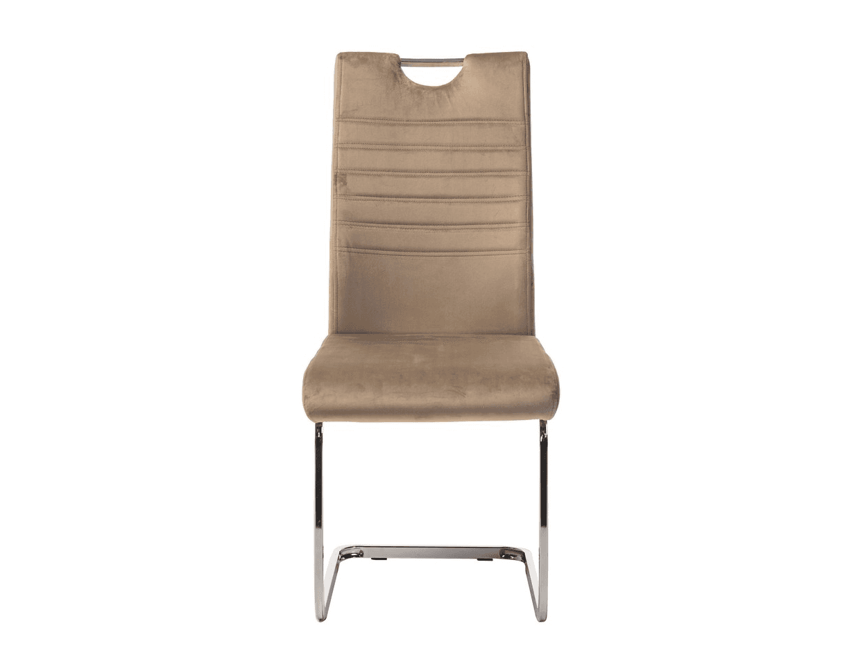 Стілець S-120 капучино велюр 5