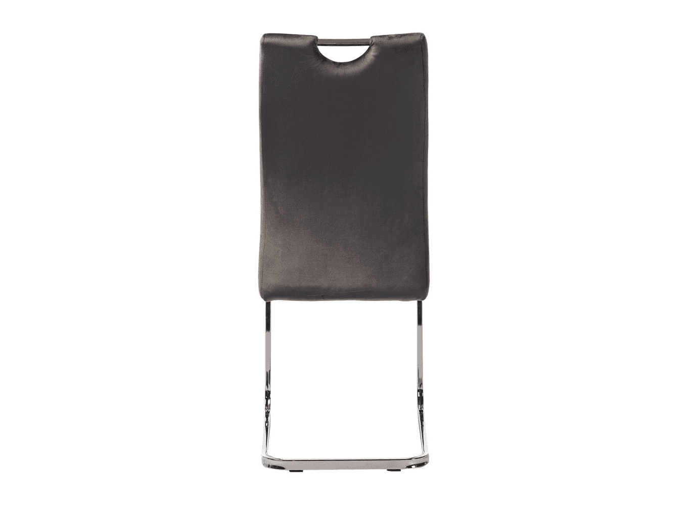 Стілець S-120 сірий велюр 4