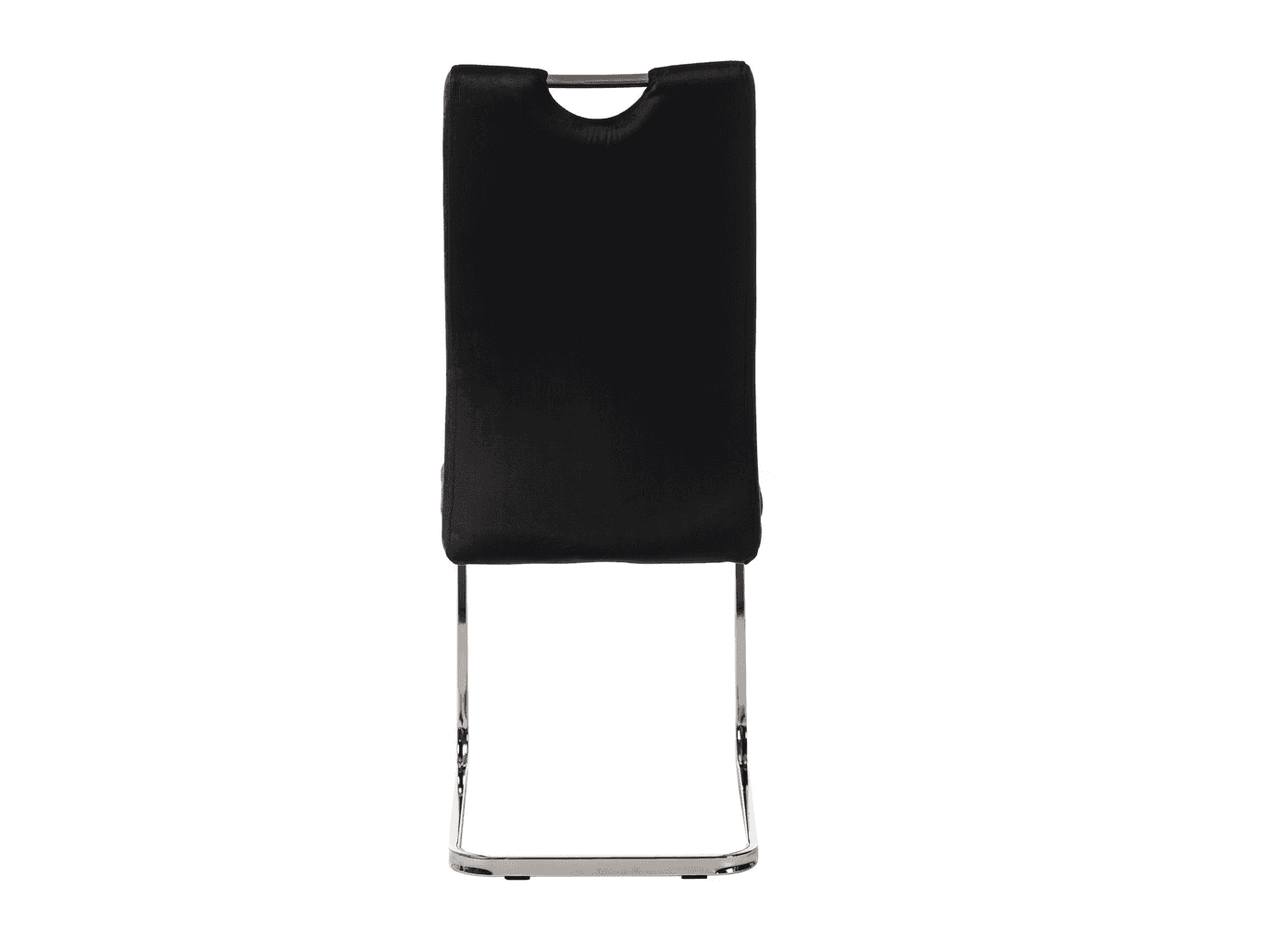 Стілець S-120 чорний велюр 4