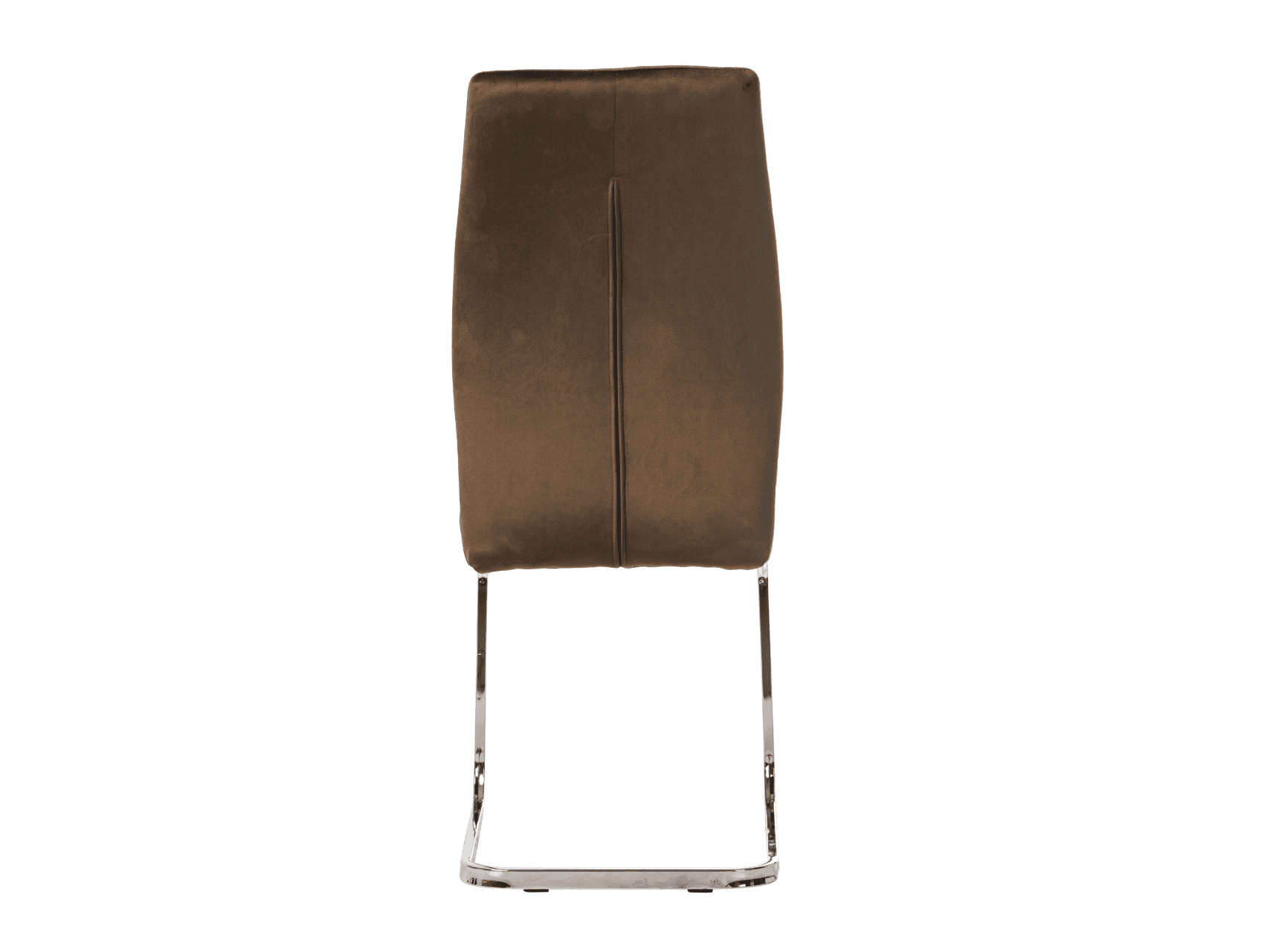 Стілець S-118 коричневий велюр 4