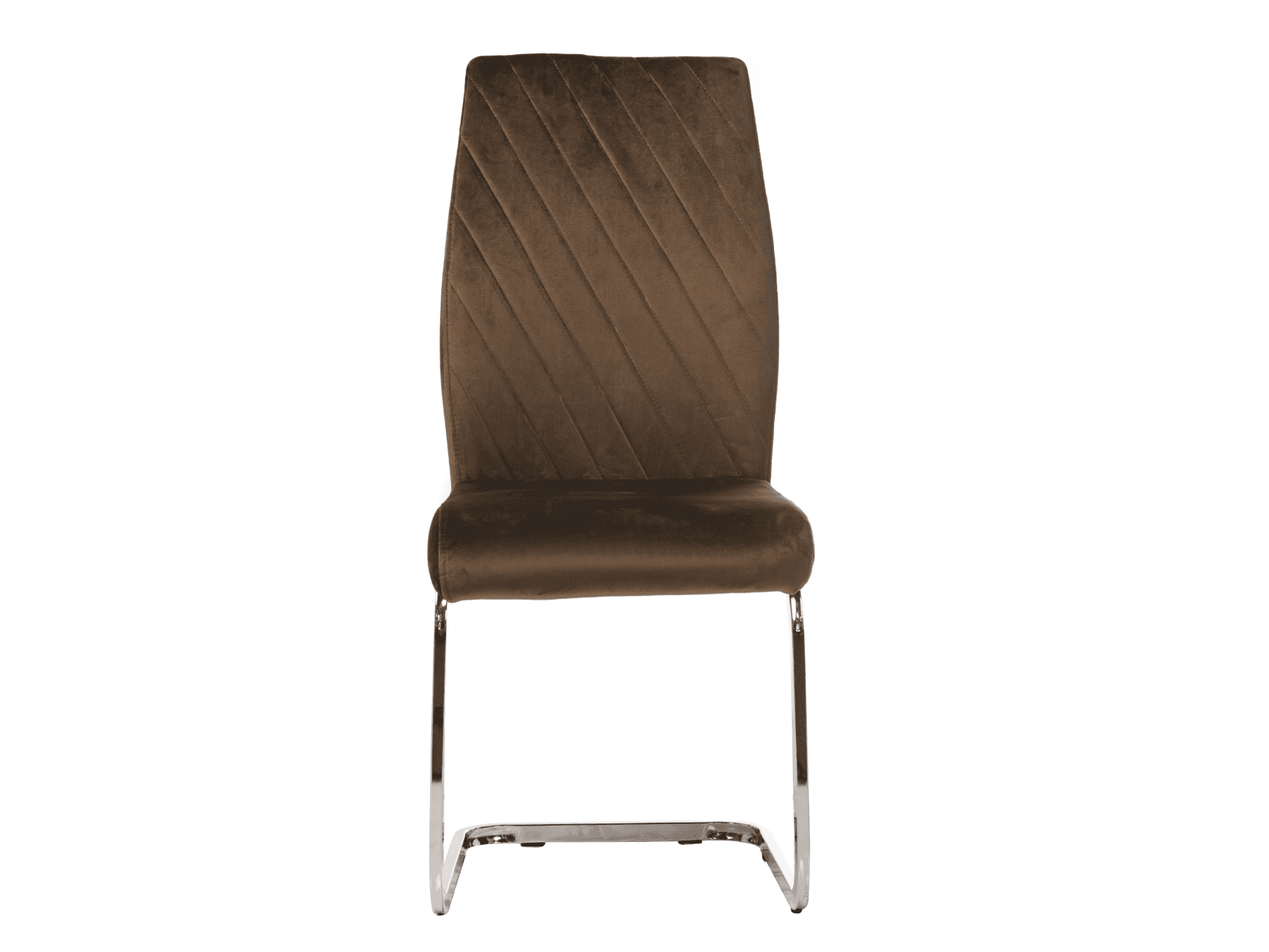 Стілець S-118 коричневий велюр 5