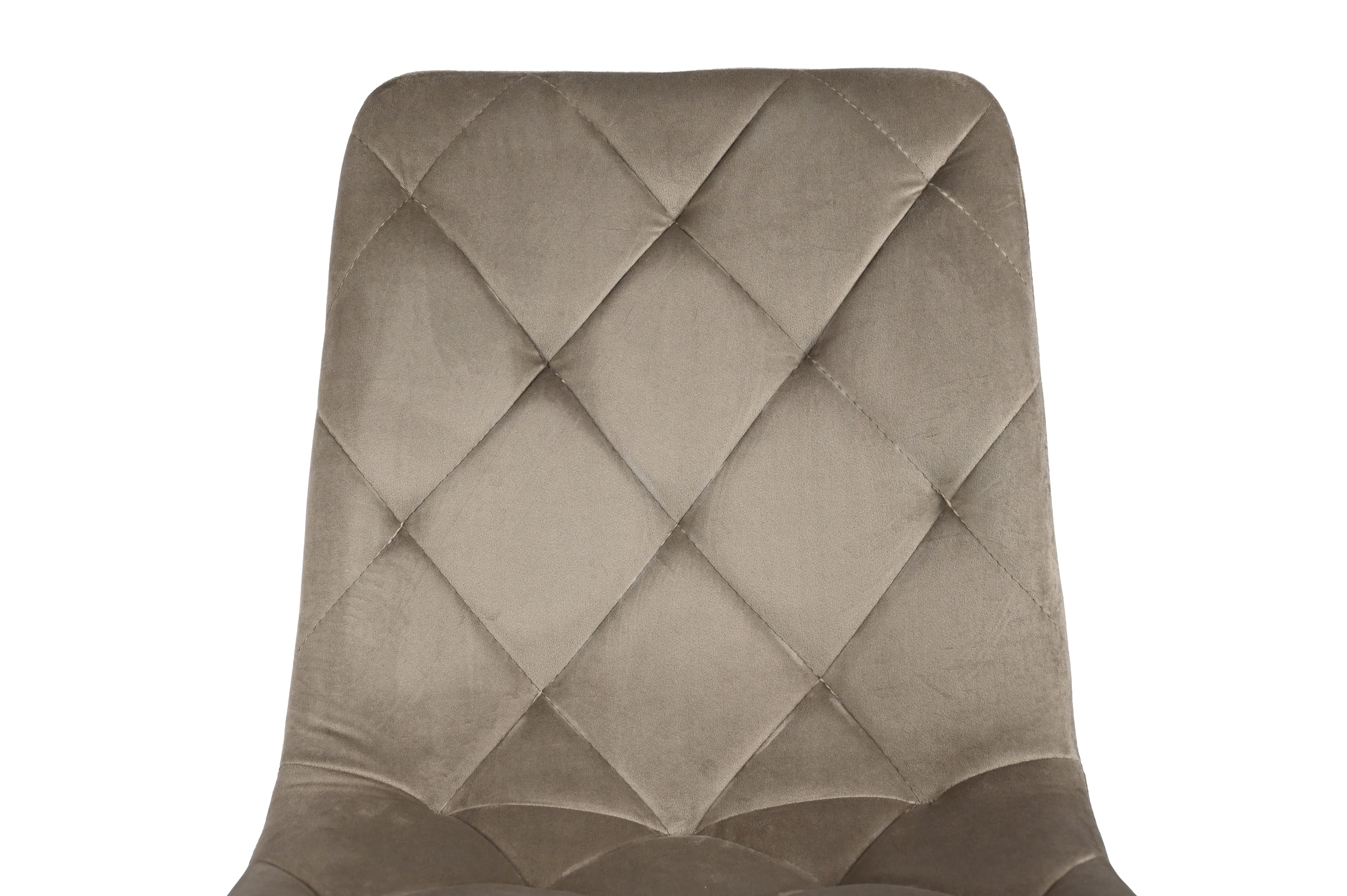 Стілець N-41 капучино велюр + дуб 7