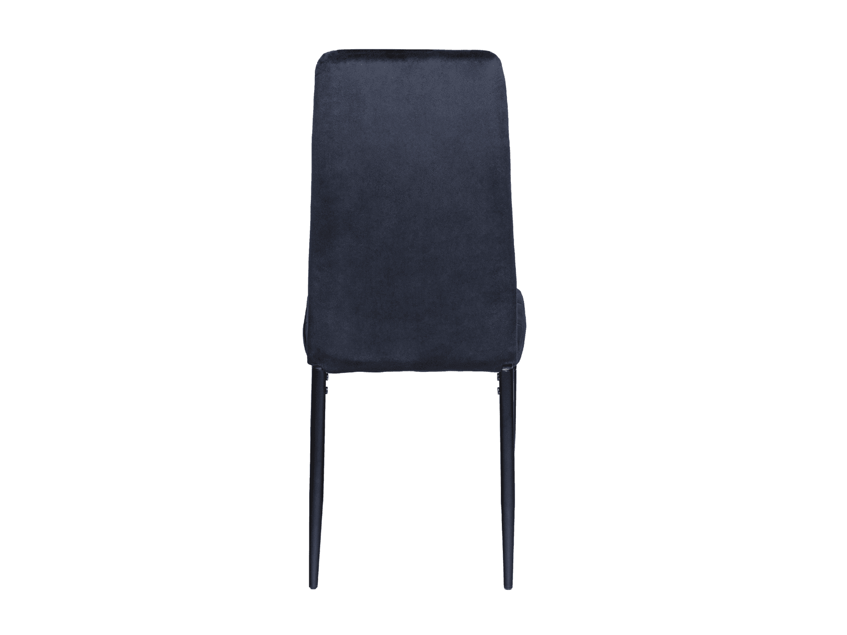 Стілець N-66-2 чорний велюр 4