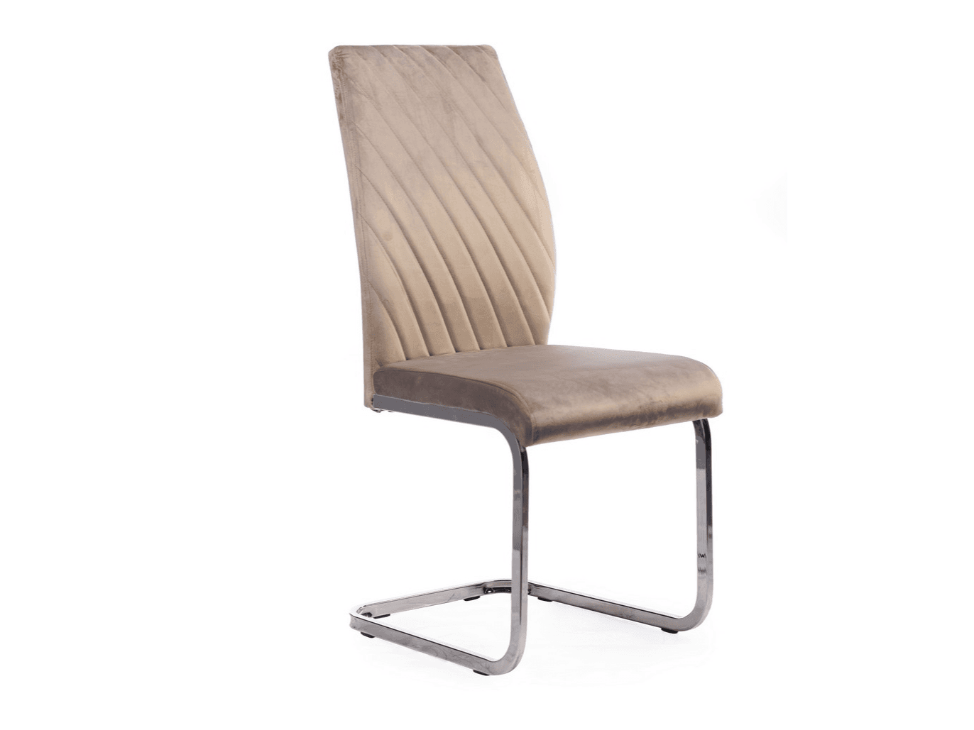 Стілець S-118 капучино велюр