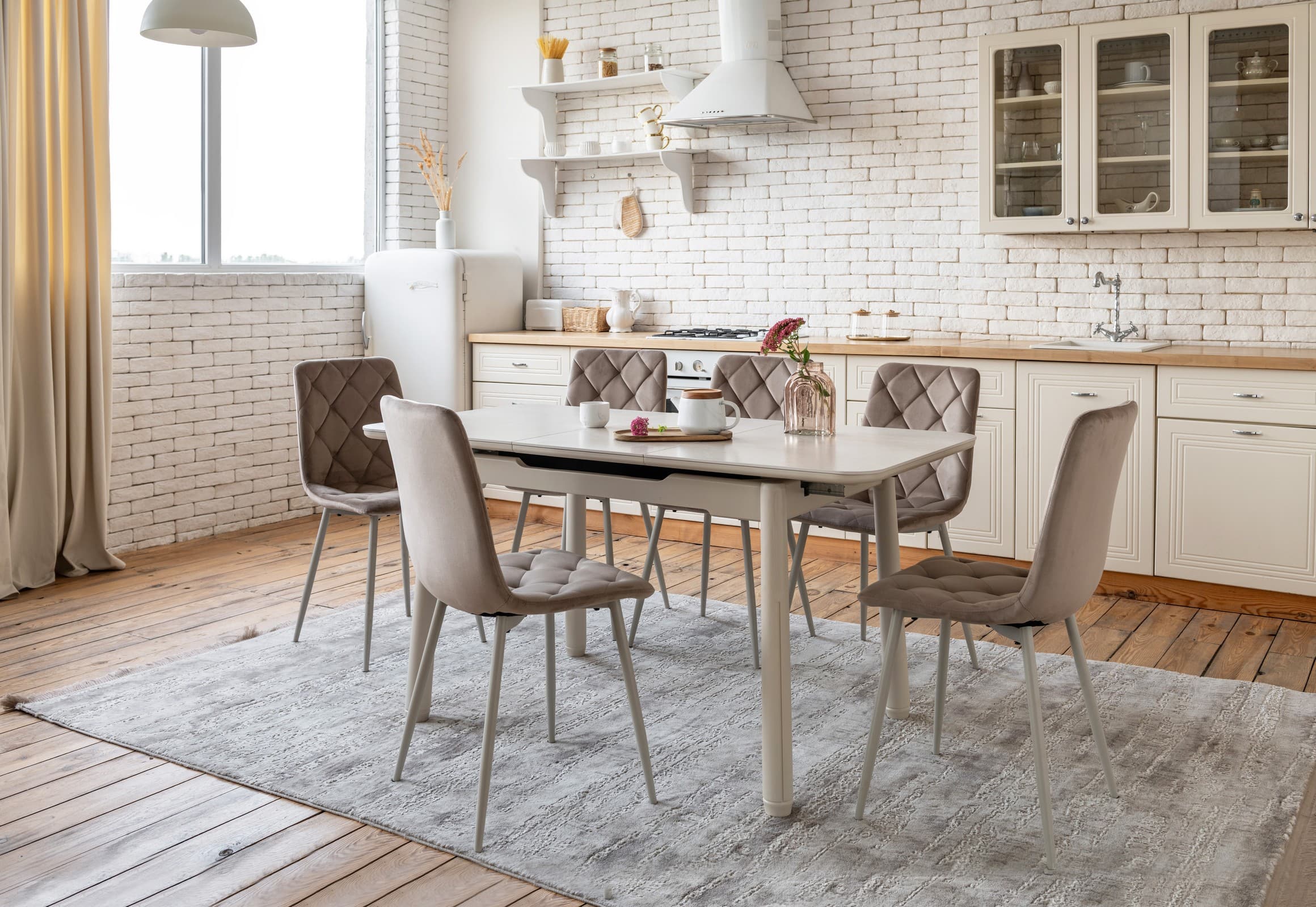 Стілець N-41 капучино велюр + капучино 10