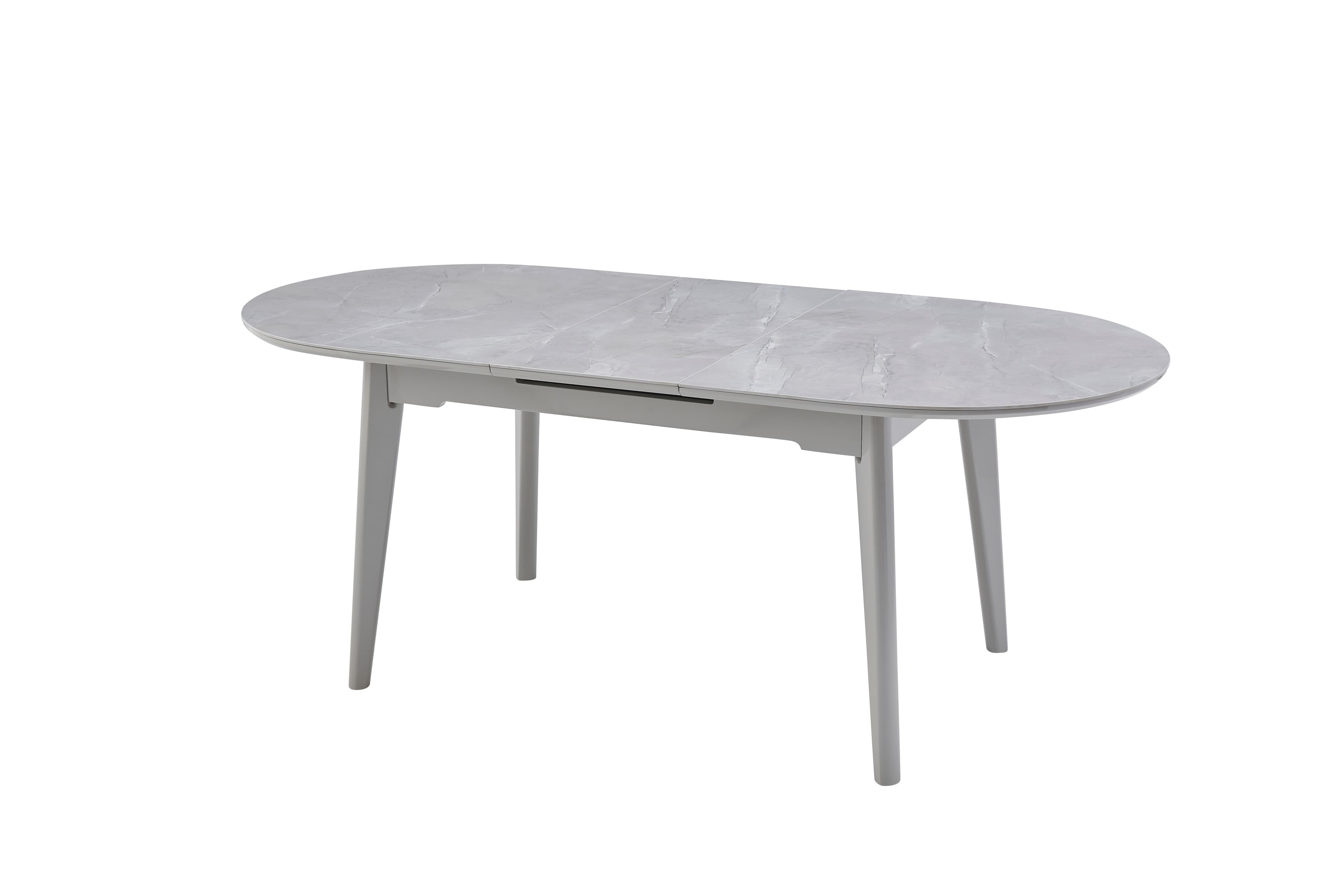 Керамічний стіл TM-126 калакатта мармур + сірий 2