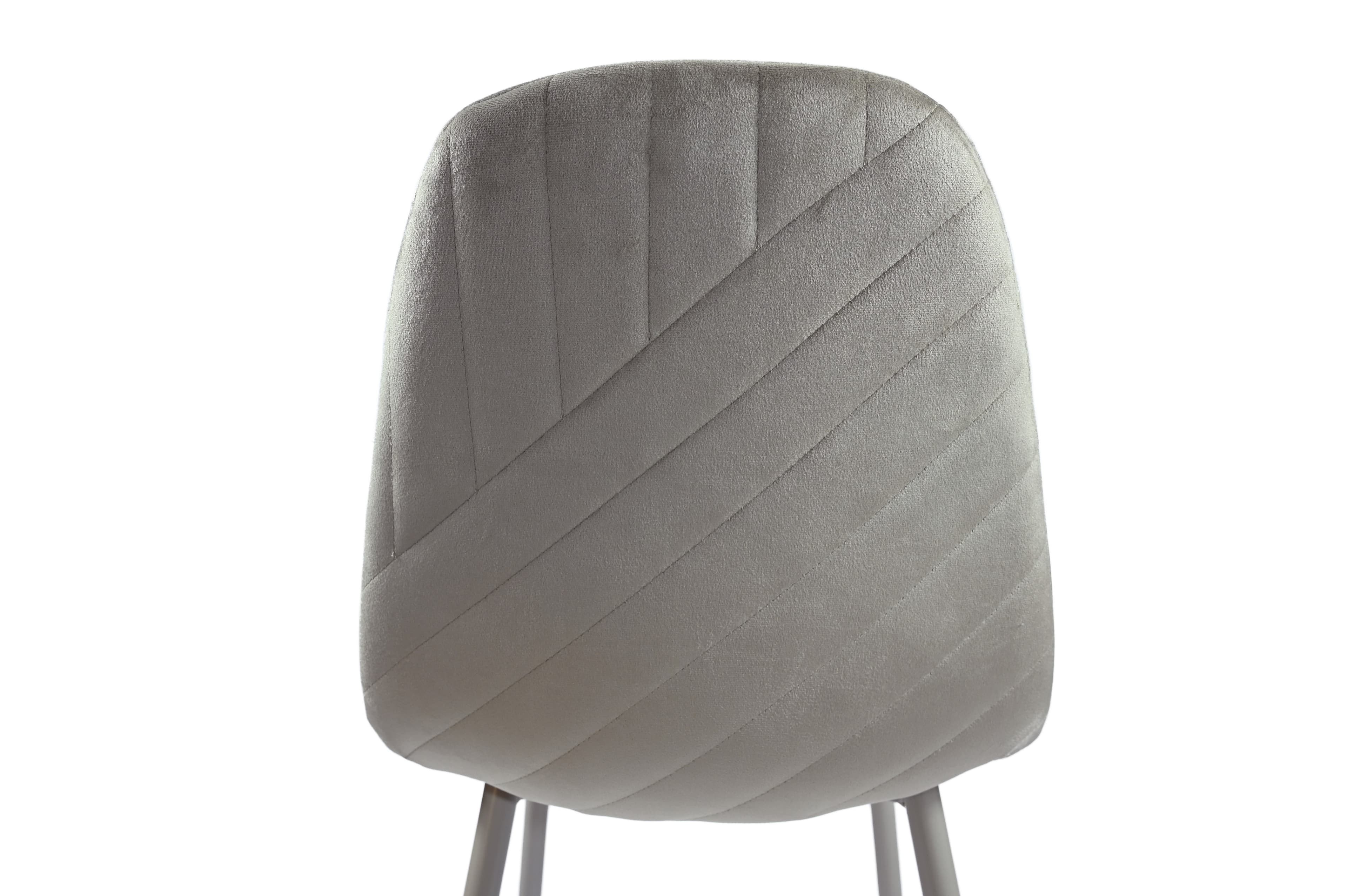 Стілець N-170 капучино велюр + капучино 10