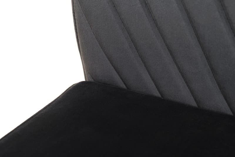 Стілець S-118 сірий велюр 8