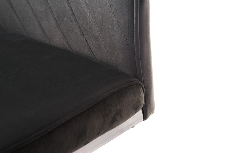 Стілець S-118 сірий велюр 9