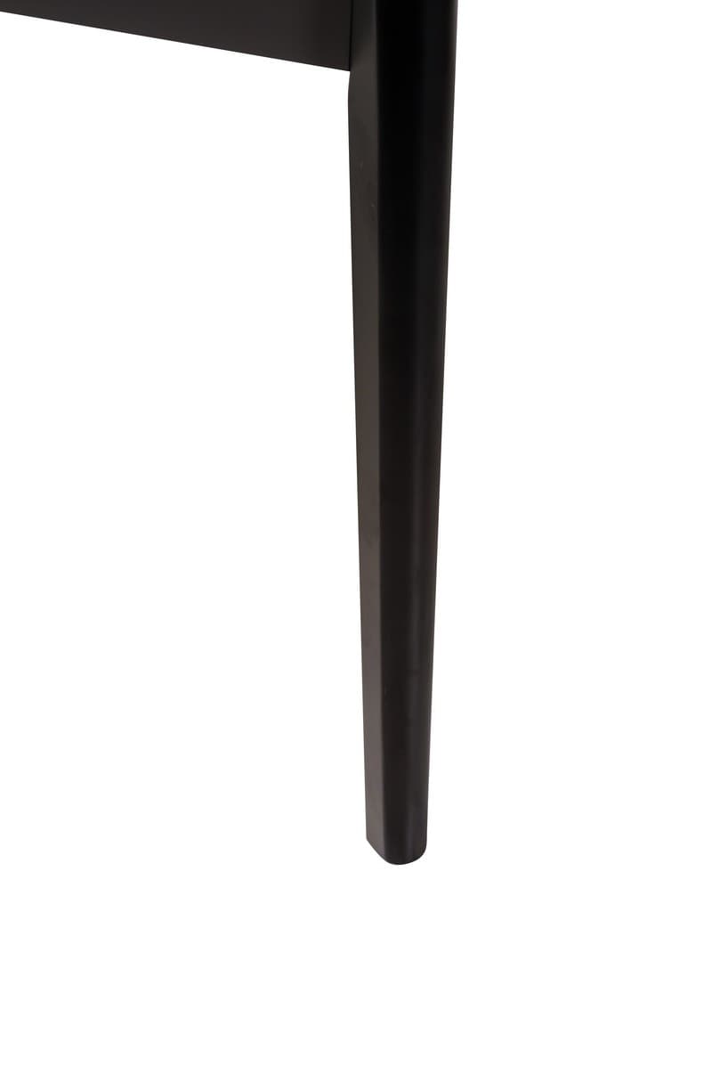 Керамічний стіл  TM-76 чорний онікс + чорний 10