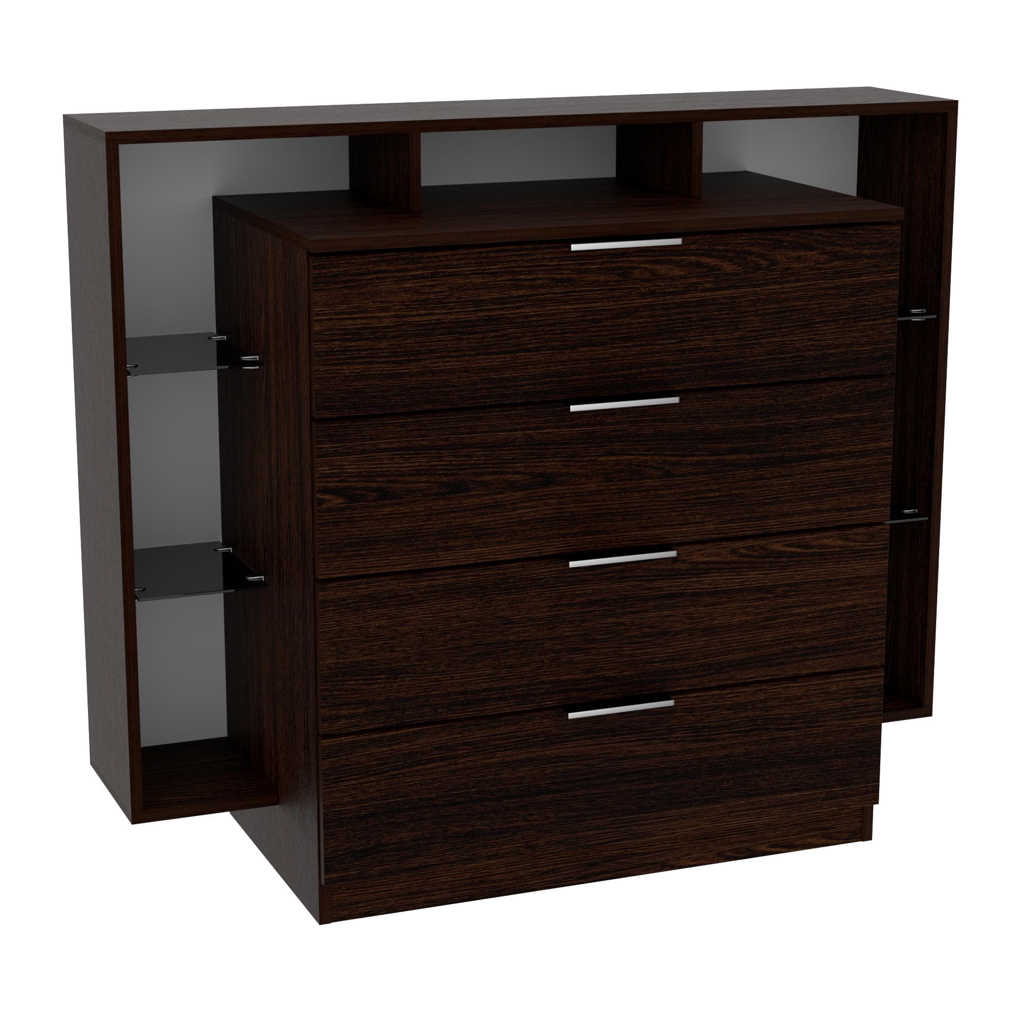 Комод Крістал, Венге Магія, 1200/450/1000