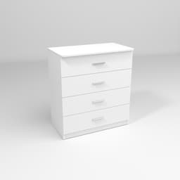 Комод Сабріна №1, Білий, 900/500/1000