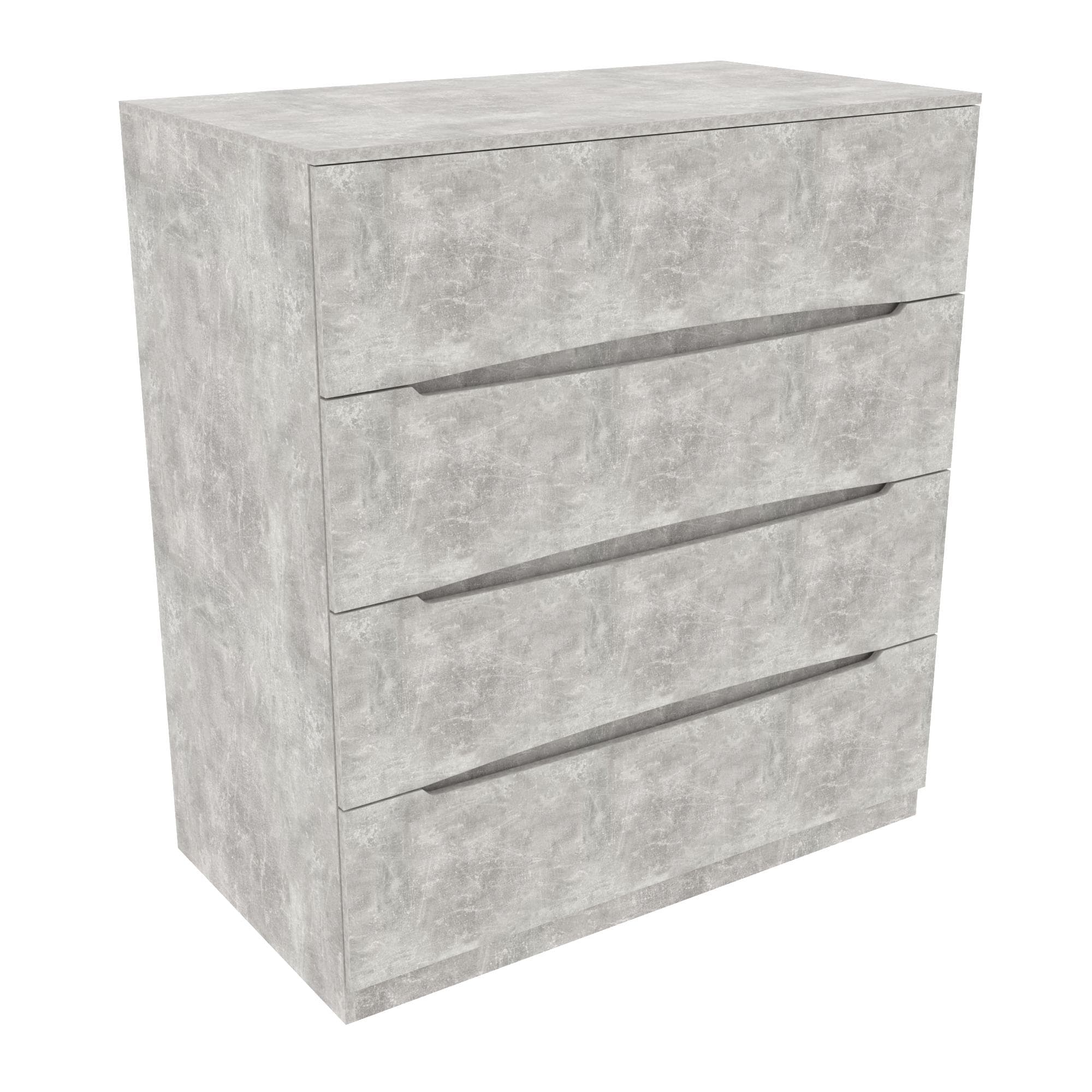 Комод Дельта №1, Бетон, 1090/610/1200