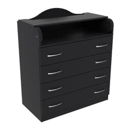 Комод пеленальний №1, Антрацит, 864/465/1020