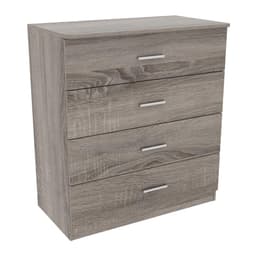 Комод Сабріна №1, Дуб Сонома Трюфель, 900/500/1000