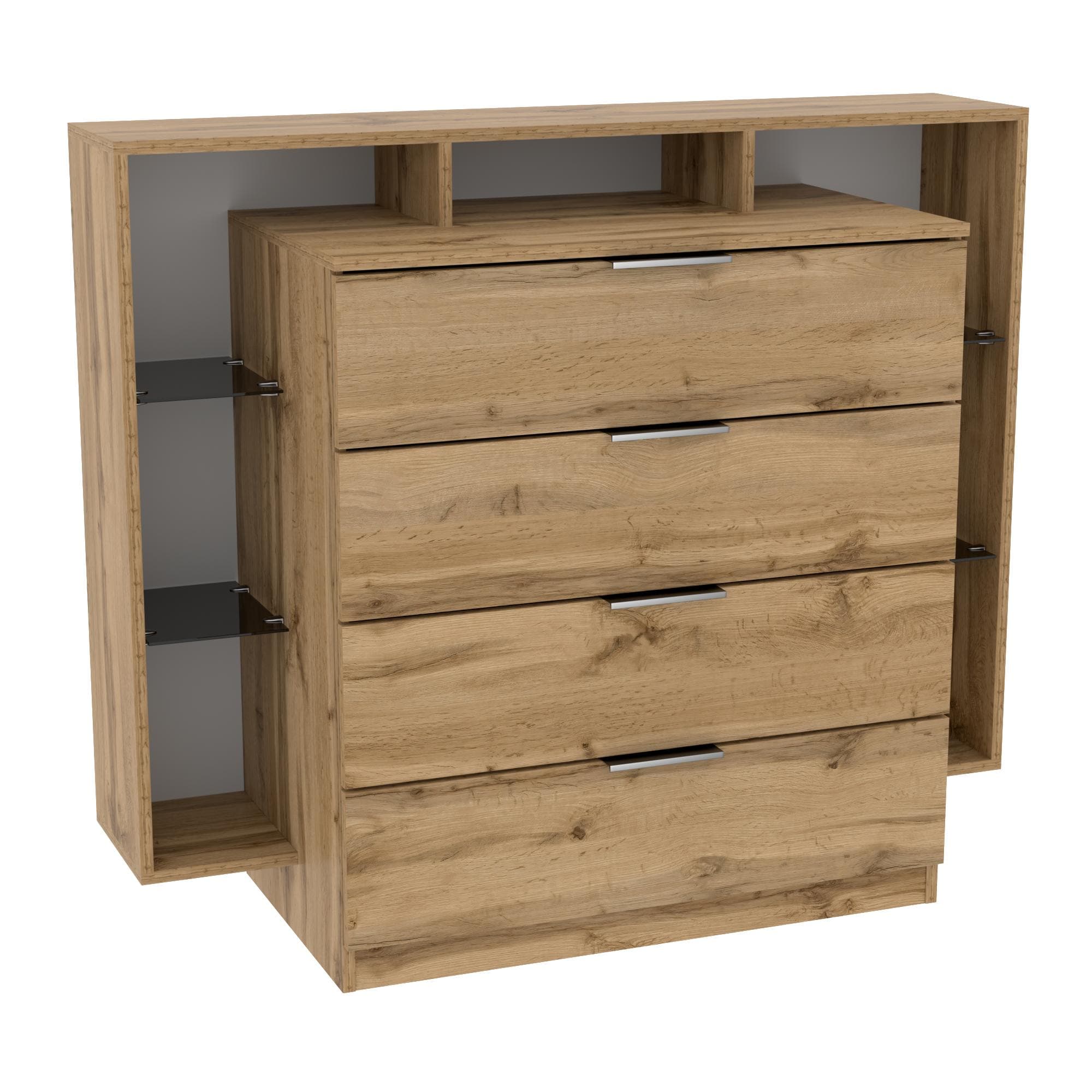 Комод Крістал, Дуб Аппалачі, 1200/450/1000