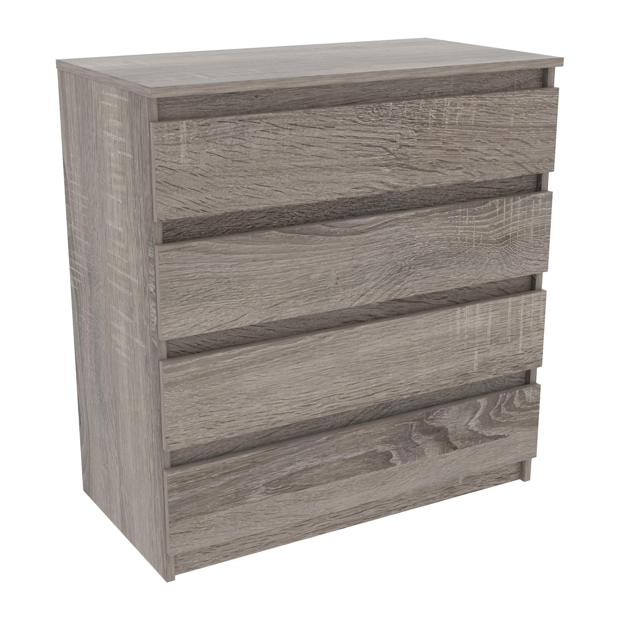 Комод №4, Дуб Сонома Трюфель, 800/450/850