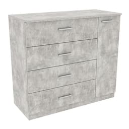 Комод Сабріна №2, Бетон, 1100/500/1000