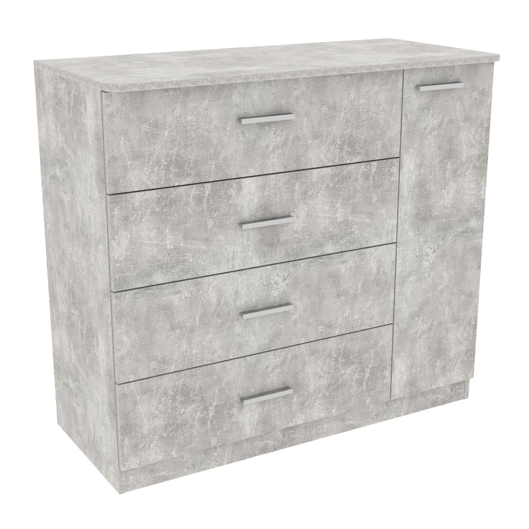 Комод Сабріна №2, Бетон, 1100/500/1000