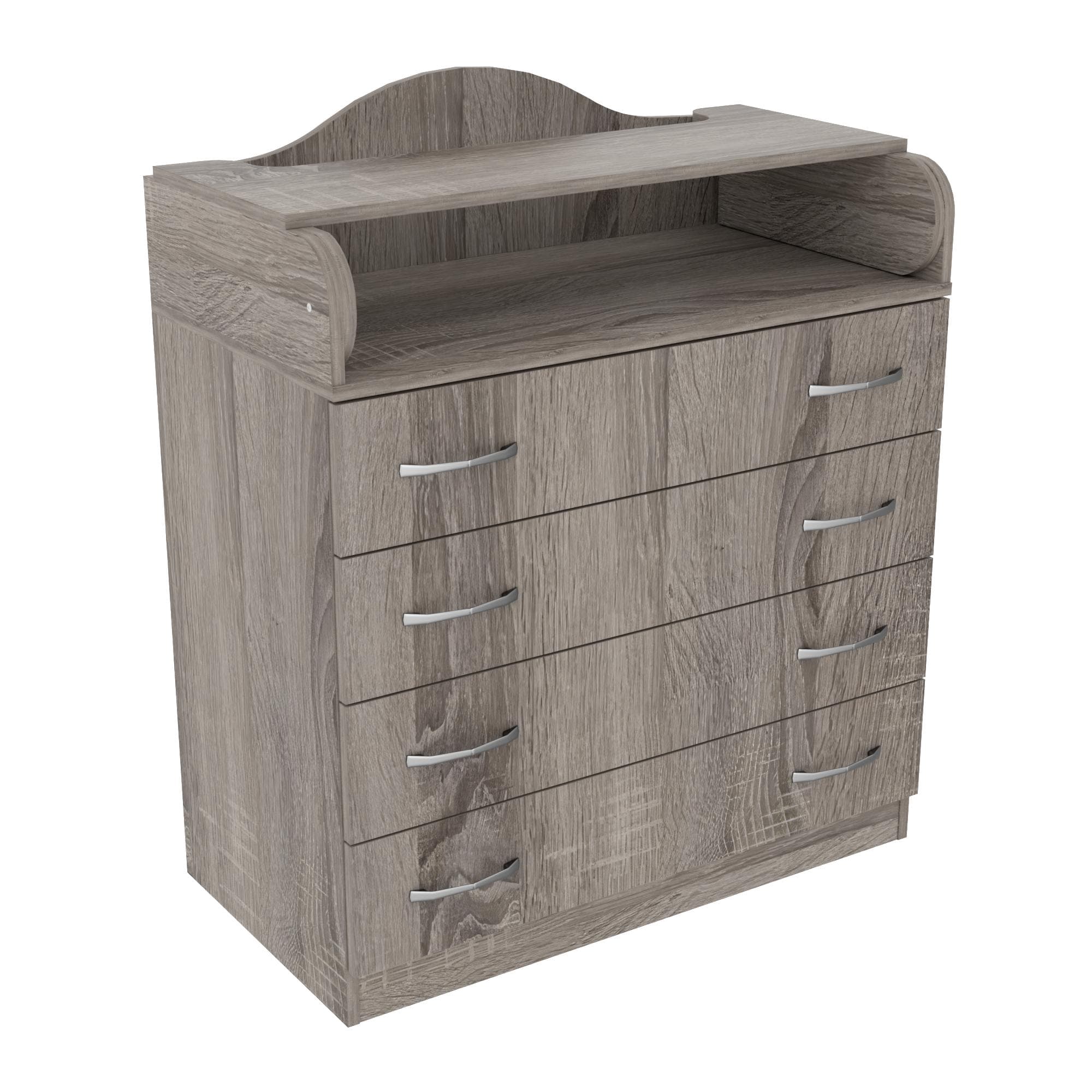 Комод пеленальний №1, Дуб Сонома Трюфель, 864/465/1020