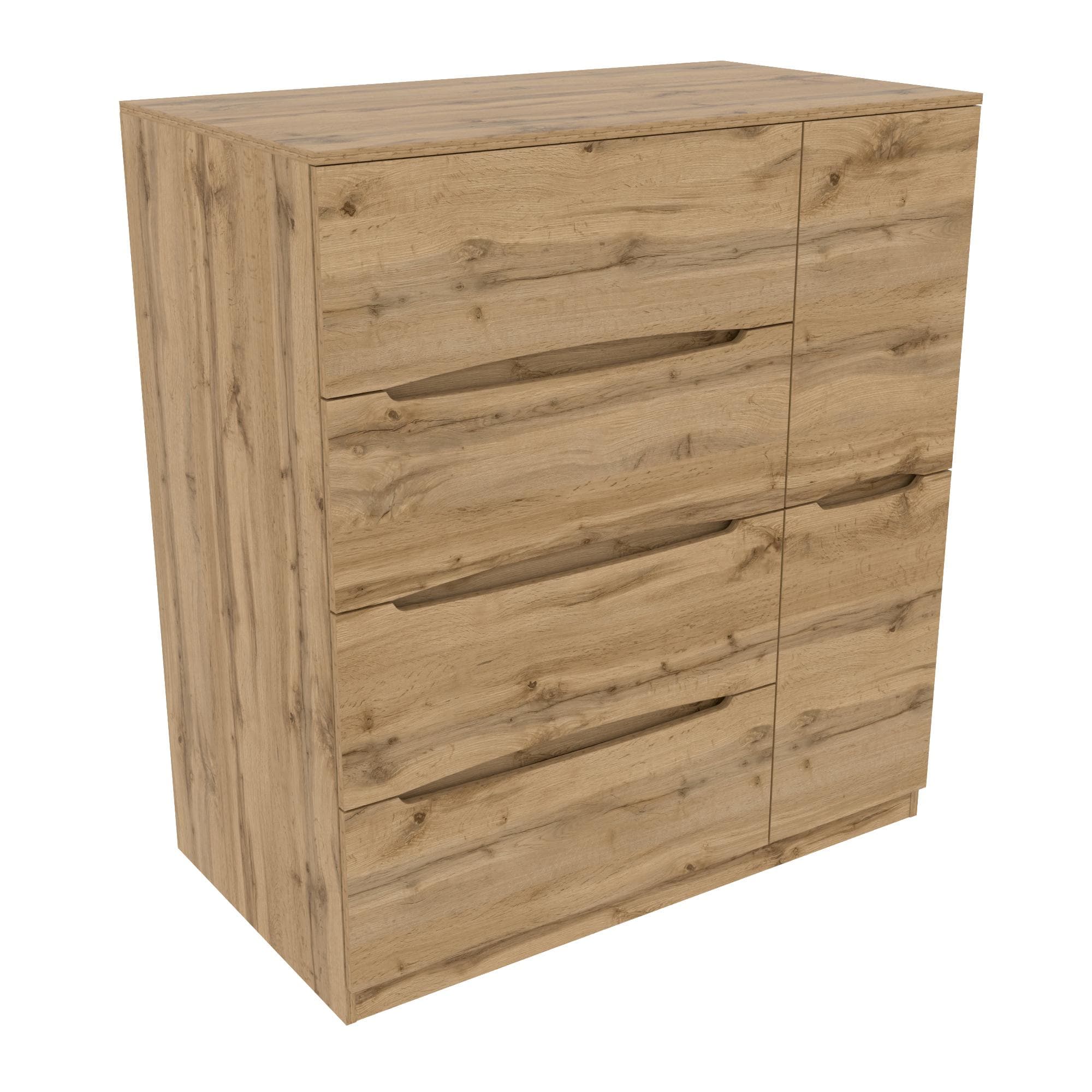 Комод Дельта №2, Дуб Аппалачі, 1090/610/1200