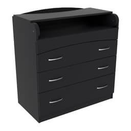 Комод пеленальний №2, Антрацит, 864/465/916