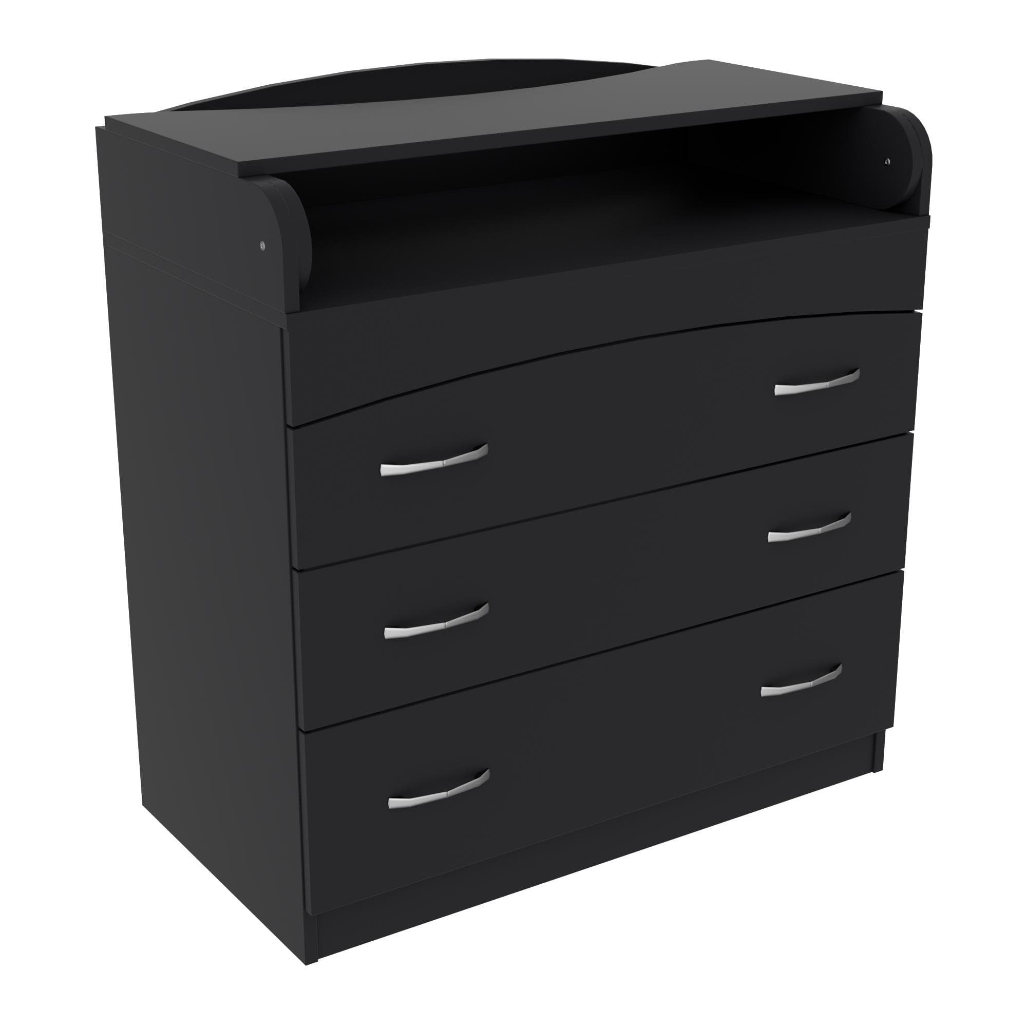 Комод пеленальний №2, Антрацит, 864/465/916