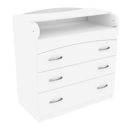 Комод пеленальний №2, Білий, 864/465/916