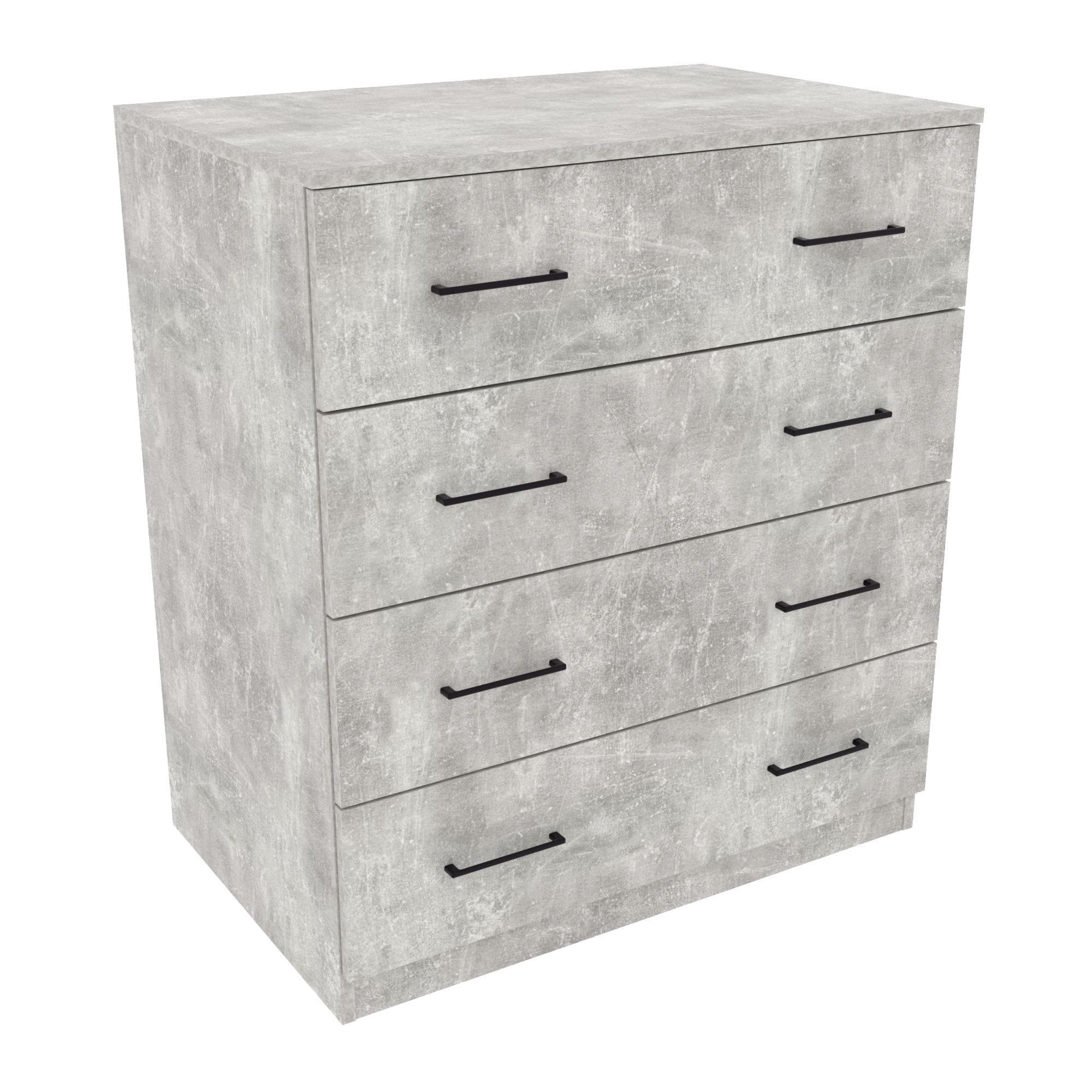 Комод Tetris Т-7, Бетон, 800/518/900