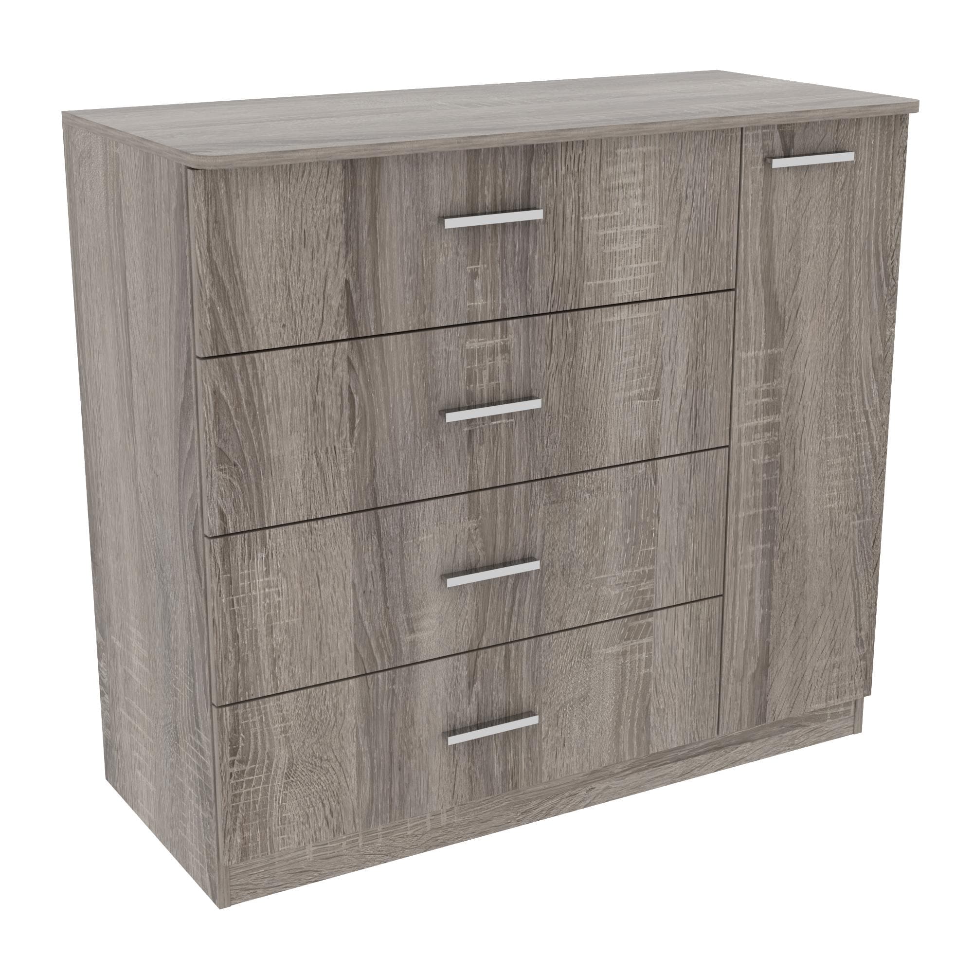 Комод Сабріна №2, Дуб Сонома Трюфель, 1100/500/1000