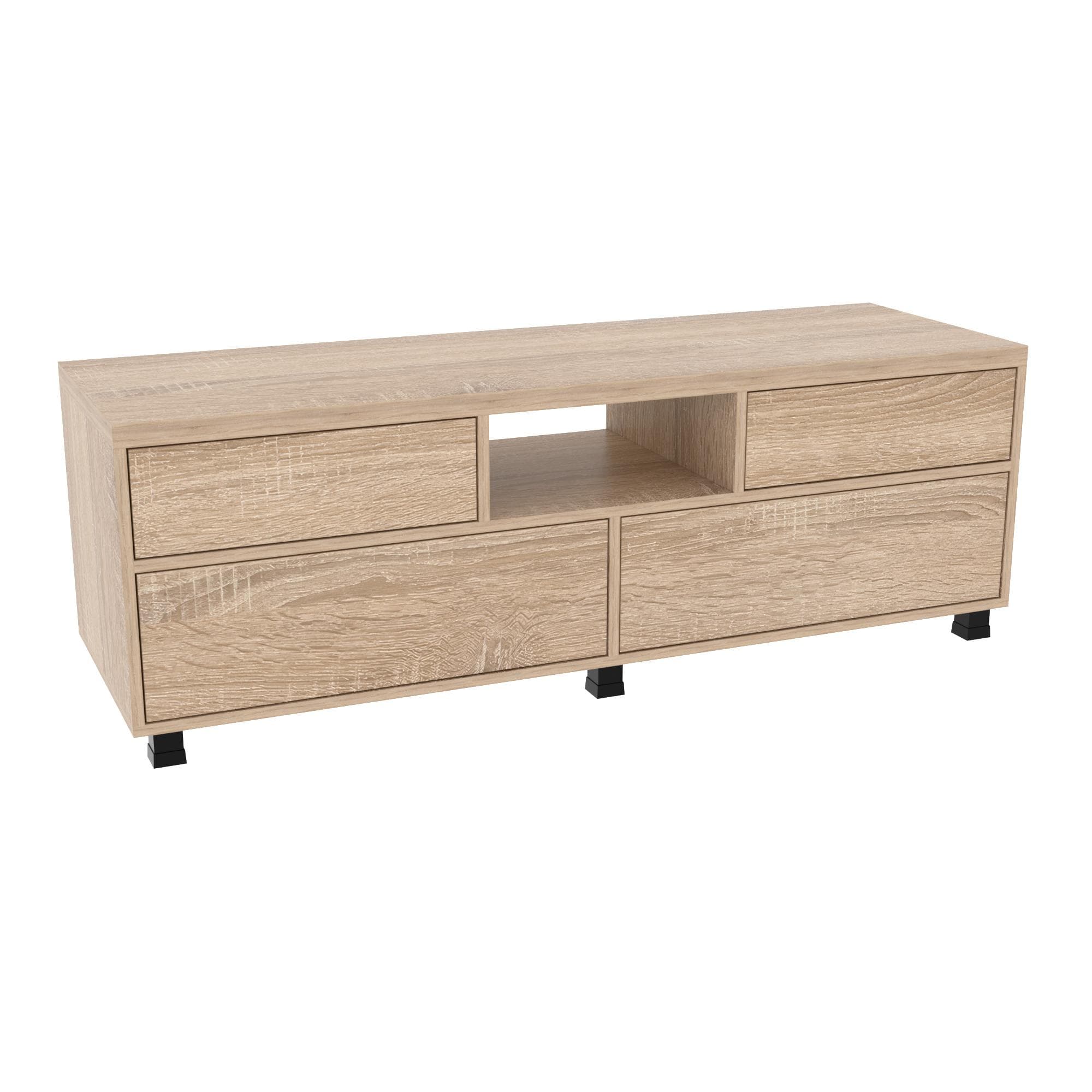 Тумба TV №3, Дуб Сонома, 1400/450/475