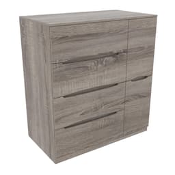 Комод Дельта №2, Дуб Сонома Трюфель, 1090/610/1200