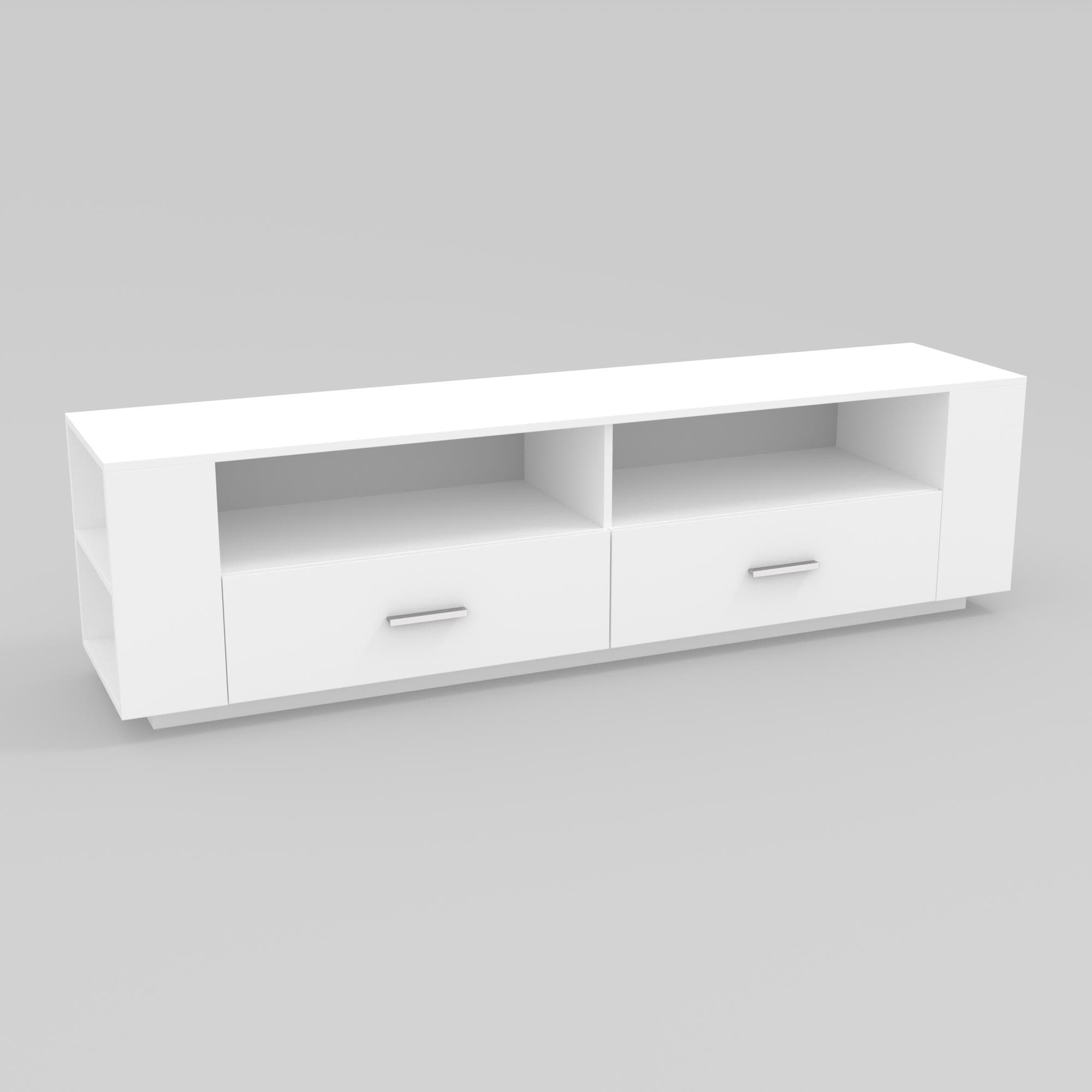 Тумба TV №4, Білий, 1800/400/500