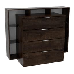 Комод Крістал, Дуб Конкордія, 1200/450/1000