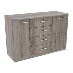 Комод №3, Дуб Сонома Трюфель, 1200/500/800