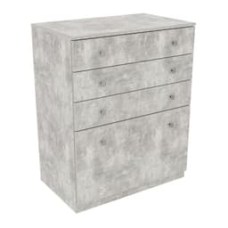 Комод Favorit F-1, Бетон, 800/500/1000